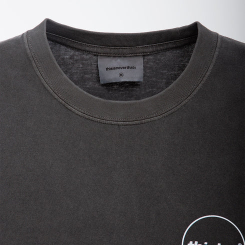 Thisisneverthat C-Logo Tee Charcoal TN241TTSST29 Degli Uberti